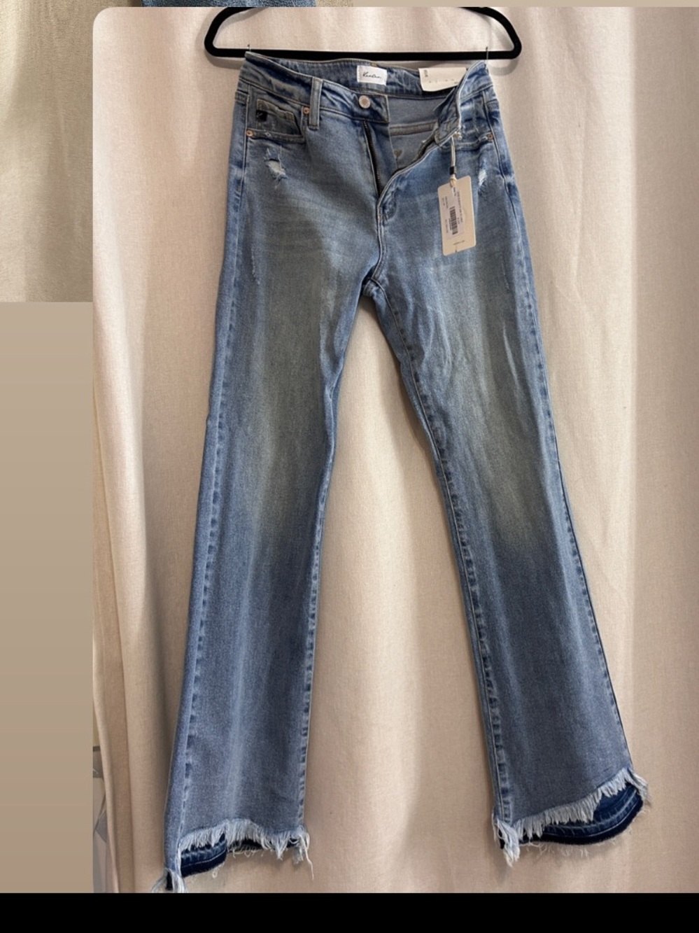 KanCan Light Blue Washed Flare Jeans